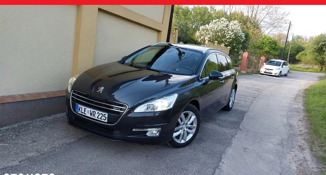 Peugeot 508 cena 35555 przebieg: 279000, rok produkcji 2014 z Miasteczko Śląskie małe 326